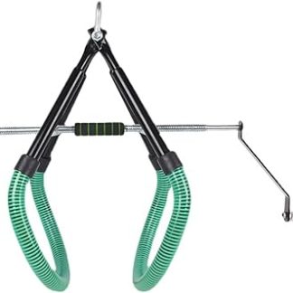 Приспособление для подъема крупного рогатого скота в вертикальное положение, подъемник для бедра крупного рогатого скота, синий, размер 22 на 24 дюйма, грузоподъемность 2204 фунта.