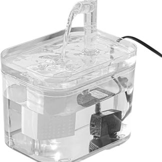 Автоматический диспенсер для питьевой воды, 1 л, большой фонтанчик для домашних животных, для котят и собак.