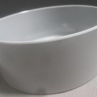 Чиотола в меламине Simply Mine con gommini antiscivolo per cani e gatti Ciotola medium Grigio