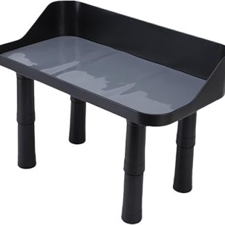 Подставка для мисок для собак Jiawu, регулируемая подставка для мисок с подъемным наконечником, регулируемая подставка для кормления собак мелких и крупных пород.