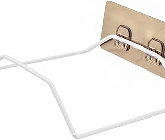 Обычный крючок для раковины, простая полка для хранения вещей в ванной, для душа (белый)