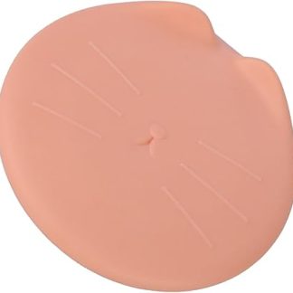 Универсальная крышка для банки с кормом для животных, крышка из термопластичной резины (TPR) для сохранения свежести корма для животных (розовая)