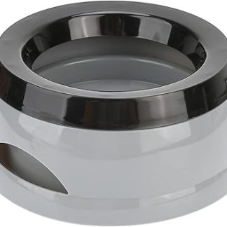 Большая миска для воды для собак объемом 750 мл — гигиеничная, для медленного питья. Подходит для путешествий и использования дома — герметичная конструкция со съемными мисками.