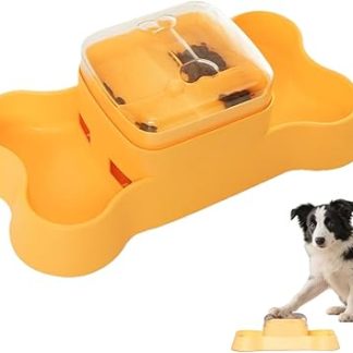 Автоматическая кормушка для собачьих лакомств, интерактивная кормушка для физических упражнений и снятия стресса, для использования на открытом воздухе, охоты и домашних развлечений.