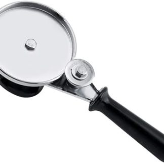 Ручной пресс для запайки круглых банок Fafeicy из нержавеющей стали и стекла, предназначенный для длительного использования, с удобной длинной ручкой.