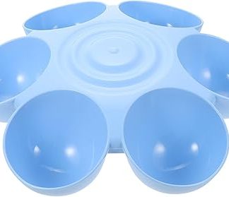 GALPADA Цветочная тарелка для корма для домашних животных, разноцветная тарелка для кормления кошек, разноцветный диспенсер для воды