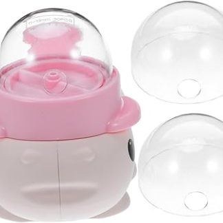 Интерактивный диспенсер для лакомств Toyvian в форме кита для собак с кнопкой и вращающимся механизмом для медленного поедания и контроля порций.