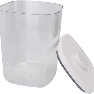 Герметичный контейнер для хранения корма для домашних животных объемом 10 л.