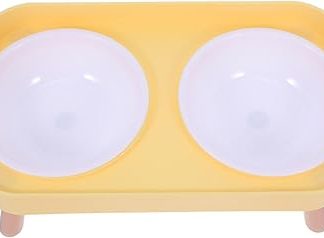 Приподнятые миски для кормления кошек. Приподнятые миски для домашних животных из АБС-пластика.