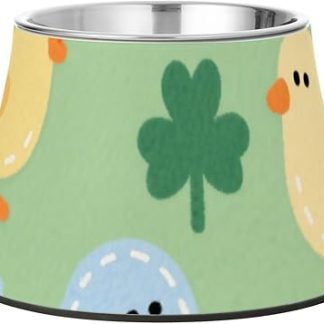 Мультяшные милые миски для домашних животных, нескользящие миски из нержавеющей стали для кошек и собак среднего размера, с эффектом облегчения усиков. plato para perros