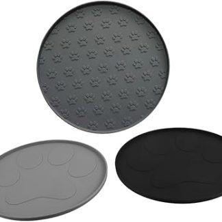 Набор из 3 подстилок для вылизывания мисок для собак Kisangel