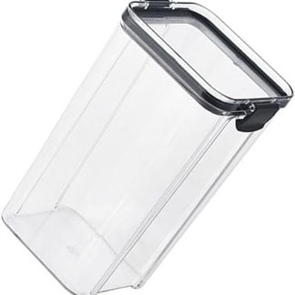 Контейнер для хранения сухих продуктов Yctze объемом 1300 мл с плотно закрывающейся крышкой, подходит для хлопьев и закусок.