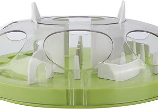 Игрушка-лабиринт для медленного кормления Yctze - сложная головоломка с лакомствами для кошек и собак, улучшающая процесс кормления | Уменьшает вздутие живота и ожирение