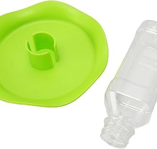 Автоматическая поилка для рептилий Yctze — многоразовая поилка для черепах, пауков, ящериц и гекконов — универсальная миска для воды для рептилий с красивым дизайном.