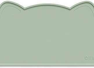 Противоскользящий коврик OHMO, водонепроницаемая подстилка для кормления домашних животных.