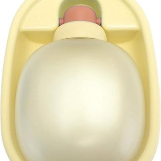 Универсальная складная бутылка для воды для собак, многофункциональная портативная бутылка для воды для домашних животных для прогулок на свежем воздухе (ЖЕЛТАЯ)