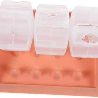 Интерактивный дозатор лакомств для собак с медленным высвобождением, герметичный розовый, для собак и кошек, развивающая игрушка для дрессировки и контроля поведения.