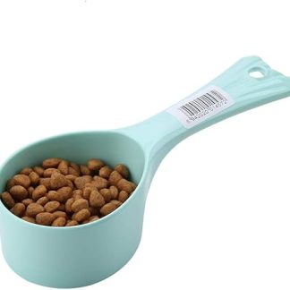 Удобный мерный стаканчик для кормления, мерный стаканчик для корма для домашних животных, гладкий мерный стаканчик для корма для собак и кошек.