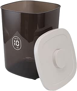 Контейнер для хранения собачьего корма, полупрозрачная корзина для кошек объемом 10 л с защитой от света, контейнер для корма для домашних животных для владельцев питомцев.