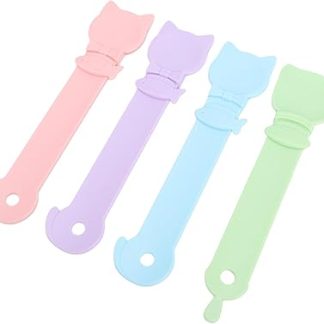 Поясные кормушки Jiawu для кошек, многофункциональная ложка для слизывания жидких лакомств в виде пюре – удобный и простой дизайн для легкого кормления – Товары для животных