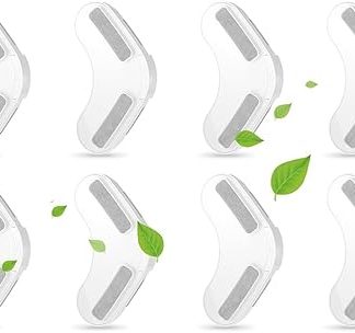 Аксессуары для фонтанчиков для собак - для больших фонтанчиков объемом 2,1 галлона/8 л, 2000 мл, 8 сменных фильтров и 2 поролоновых губчатых наполнителя.