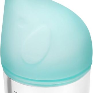 UPKOCH Кормушка для щенков и котят, с защитой от удушья, для новорожденных, щенков, кроликов и мелких животных, синяя, 50 мл