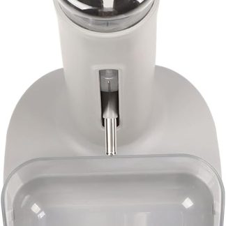 Автоматическая съемная поилка для собак и кошек объемом 680 мл, регулируемая по высоте. Защита от протекания.