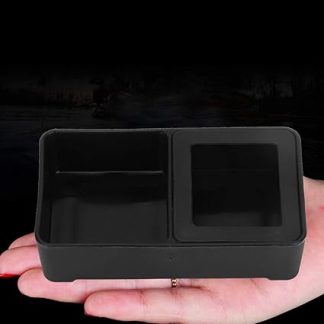 Набор из 10 пластиковых мисок для червей (для черепах, гекконов, игуан и ящериц) Qcwwy.