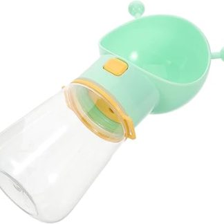 Портативная бутылка для воды Toyvian с быстродействующим дозатором, дорожная кружка для воды для домашних животных, удобный и прочный контейнер для питья на открытом воздухе.