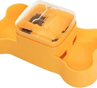 Интерактивная кормушка для собак, игрушка, интерактивная медленная кормушка для домашних животных | Устойчивая к укусам, медленная кормушка для охоты, развлечения, снятия стресса, для дома, для использования в помещении и на улице