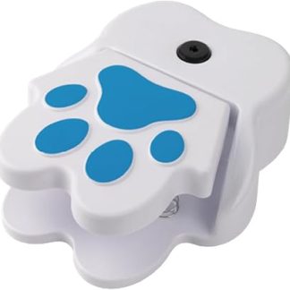 Диспенсер для воды для щенков - фонтанчик для собак с регулируемым потоком воды, активируемый ногой, способствует формированию здоровых привычек питья для развлечения и поддержания водного баланса, внешняя система поения для питомцев.