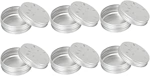 Портативные коробки для дрессировки собак Mipcase с запахом, 6 шт., 80 мл, алюминиевый кейс для дрессировки собак с помощью обоняния.