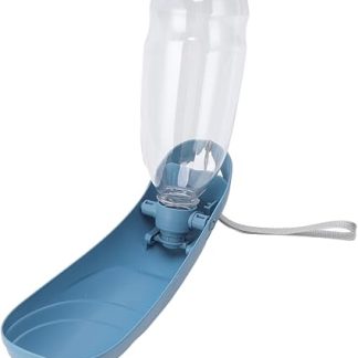 Бутылка для воды для собак FLEXMAN, складная портативная дорожная миска объемом 550 мл для щенков, водосберегающая бутылка для воды для домашних животных.