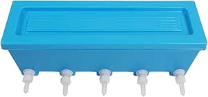 Кормушка для молока Tnfeeon, силиконовые соски, кормушка для крупного рогатого скота, овец и свиней, 8-литровый инструмент для кормления лекарствами и водой.