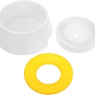 Плавающая миска Toyvian из АБС-пластика с защитой от проливания и устойчивым инновационным дизайном, предотвращающим проливание. Идеально подходит для повседневного использования с домашними животными.