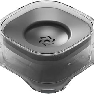 Большая миска для воды и корма для собак объемом 2 л, с защитой от брызг, не увлажняет, подходит для кошек и собак. Аксессуары для собак.