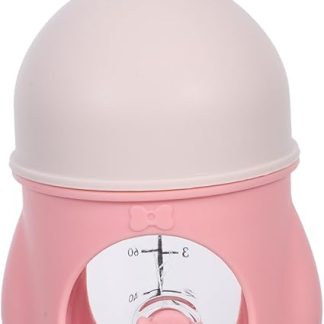Мягкая силиконовая бутылочка для кормления мелких животных YARNOW, предотвращающая удушье, для щенков, котят, кроликов и других малышей. Портативная и легко моется, розовая.