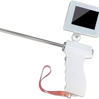 Аппарат для искусственного осеменения крупного рогатого скота, профессиональный пистолет для искусственного осеменения 15 Мп с зондом из нержавеющей стали для ветеринарного животноводства.