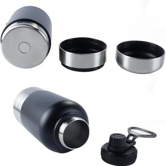 Многофункциональная бутылка для воды для собак Ausi 3-в-1, 32 мл, термобутылка, для походов и путешествий.