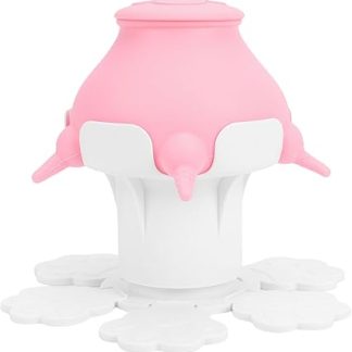 Универсальная многофункциональная ударопрочная кормушка для щенков, новорожденных, котят и щенков, изготовлена ​​из прочного силикона.