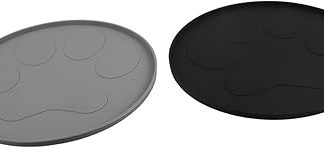 Набор из 2 водонепроницаемых мисок для кормления домашних животных Hemobllo. Милые миски для кормления.