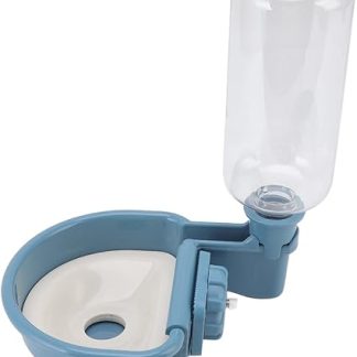 Автоматическая гравитационная поилка для домашних животных KIMISS - съемный диспенсер для воды 480 мл - безопасные и долговечные товары для животных