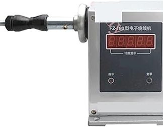 Электрический счетно-намоточный станок, устройство для намотки катушек, регулируемый полуавтоматический намоточный инструмент.