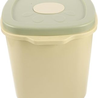 Корзина-контейнер для герметичного хранения корма для домашних животных, контейнер для лакомств для домашних животных.