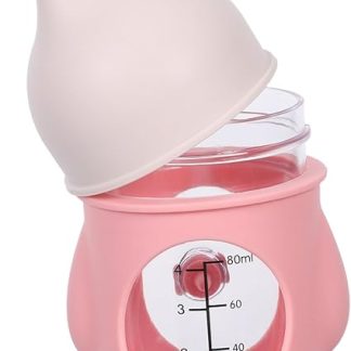 Многоразовая бутылочка для кормления щенков и котят HANABASS из силикона, мягкая и безопасная для чувствительных животных, легко моется, портативна и подходит для использования на открытом воздухе.