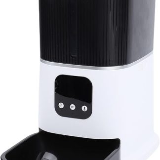 Автоматическая кормушка для домашних животных, 6-литровый интеллектуальный Wi-Fi пульт дистанционного управления, дозатор корма с таймером для собак, кошек, кроликов, для приготовления домашнего сухого корма для собак, станция для кормления собак.