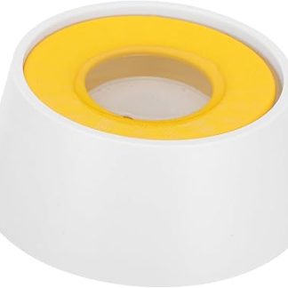 Плавающая миска для воды TOYANDONA Spill для маленьких собак и кошек, пластиковая уличная кормушка для собак с инновационной вертикальной конструкцией, которая сохраняет рот сухим и чистоту места кормления.