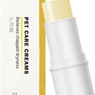 Назальный бальзам - масло для крупных собак для увлажнения и снятия зуда | Безопасный увлажняющий бальзам на растительной основе, нежный крем для подушечек лап, успокаивающий уход за кожей у собак и кошек.