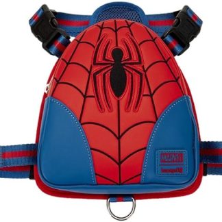 Loungefly Pets Marvel Spider-Man Cosplay Mini Backpack Dog Harness (Large)
