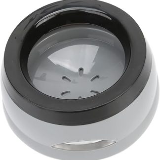 Поилка для собак Acouto Slow Drinking Dog Slow Water Feeder, гигиеничная миска из полипропилена объемом 750 мл, большая вместимость для питомцев, конструкция, предотвращающая проливание, идеально подходит для